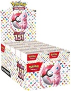 Pokémon - Scarlet & Violet 151: 10x Booster Bundle