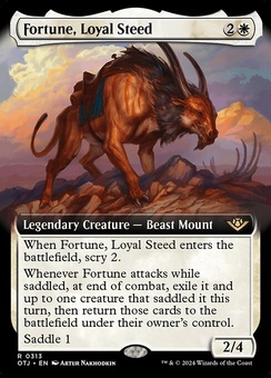 Fortune, Loyal Steed (extended art foil)