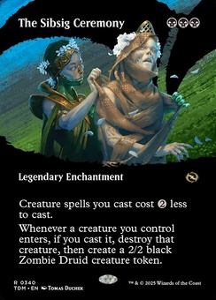 The Sibsig Ceremony (borderless showcase)