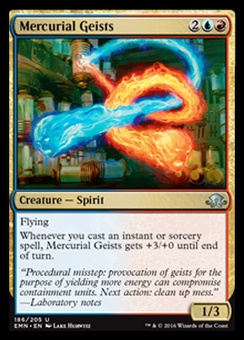 Mercurial Geists