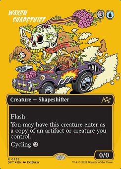 Waxen Shapethief (borderless boxtopper)