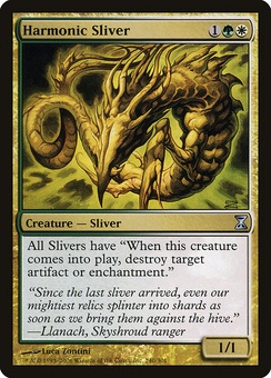 Harmonic Sliver (TSP GD)