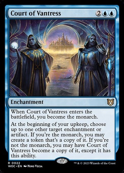 Court of Vantress (foil)