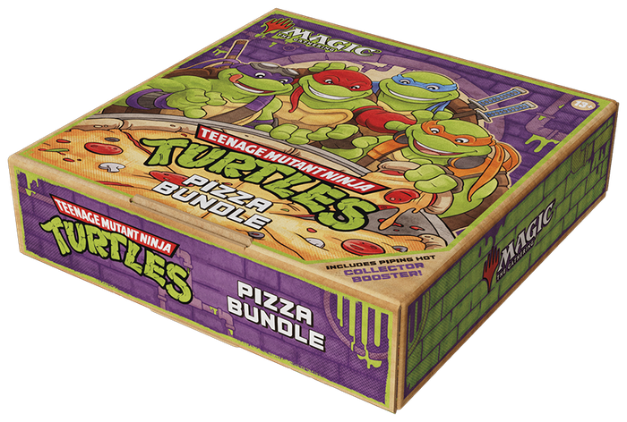 Teenage Mutant Ninja Turtles - Pizza Bundle