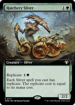 Hatchery Sliver (extended art)