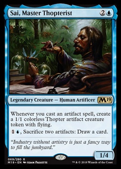 Sai, Master Thopterist (EX)