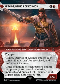 Alexios, Deimos of Kosmos (borderless showcase)