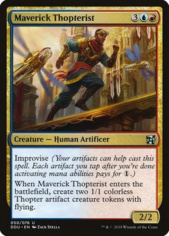 Maverick Thopterist (DDU)