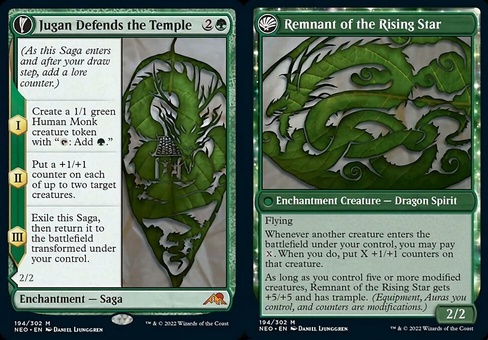 Jugan Defends the Temple