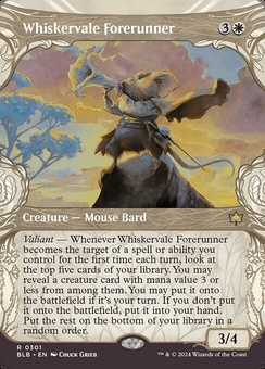 Whiskervale Forerunner (showcase foil)