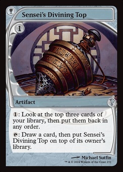Sensei's Divining Top (MB2)
