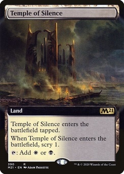 Temple of Silence (extended art)