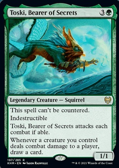 Toski, Bearer of Secrets