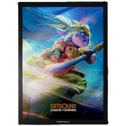 Riftbound - Unleashed Art Sleeves: Poppy, Keeper of the Hammerover