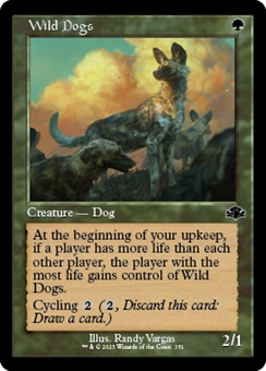 Wild Dogs (timeshifted)