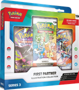 Pokémon - First Partner Illustration Collection - Series 3