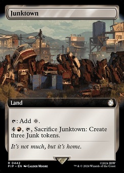 Junktown (extended art)