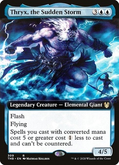 Thryx, the Sudden Storm (extended art)