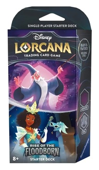 Lorcana - Rise of the Floodborn Amethyst & Steel Starter Deck