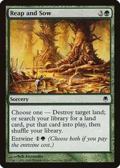 Reap and Sow (DST GD)