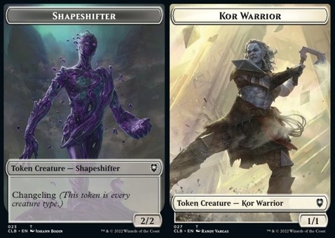 Shapeshifter // Kor Warrior (token)