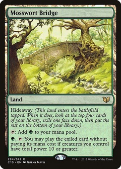 Mosswort Bridge (C15)