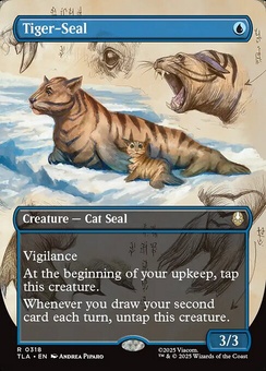 Tiger-Seal (borderless foil)