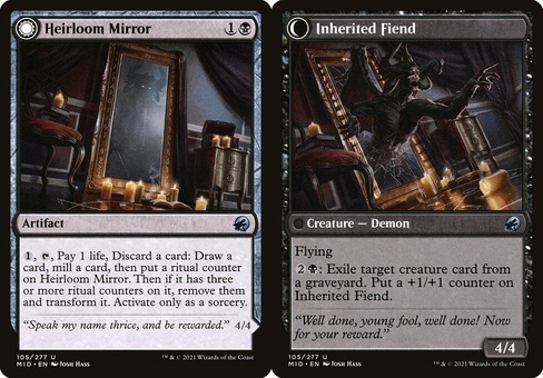 Heirloom Mirror // Inherited Fiend