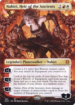 Nahiri, Heir of the Ancients (borderless)