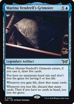 Marina Vendrell's Grimoire (foil)
