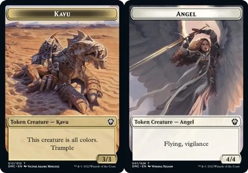 Angel // Kavu (token)