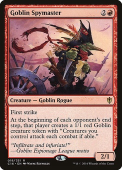 Goblin Spymaster (EX)