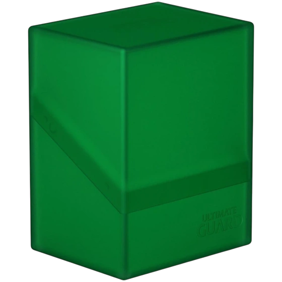 Ultimate Guard Boulder Deck Case 80+ Emerald