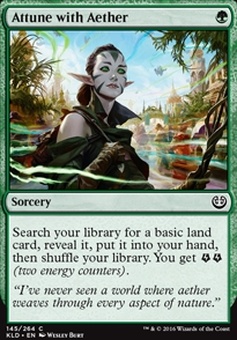 Attune with Aether (foil)