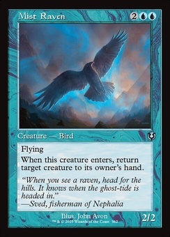 Mist Raven (retro)