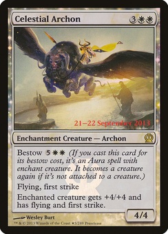 Celestial Archon (prerelease promo, EX)