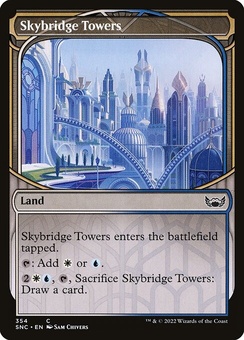 Skybridge Towers (showcase)