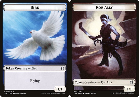 Bird // Kor Ally (token)