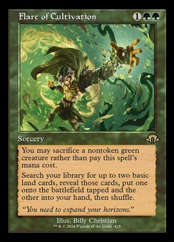 Flare of Cultivation (retro)