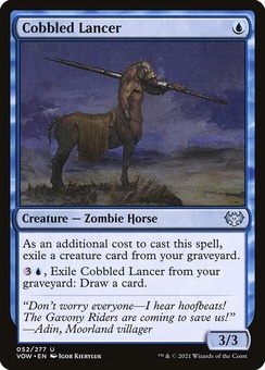 Cobbled Lancer (foil)