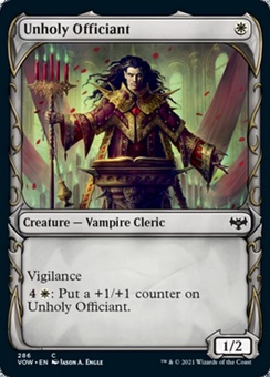 Unholy Officiant (showcase)