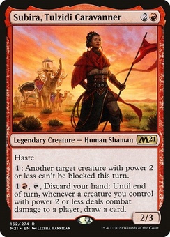 Subira, Tulzidi Caravanner (foil)