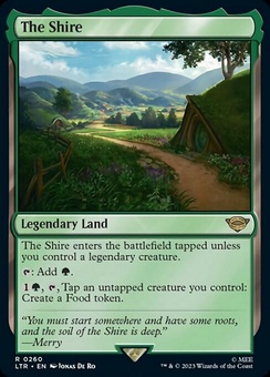 The Shire (foil)