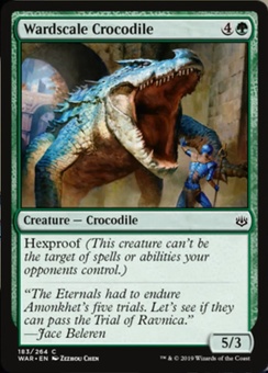 Wardscale Crocodile