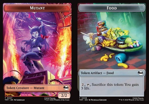 Mutant // Food (token)