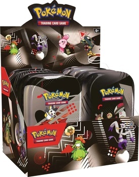 Pokémon - Black Bolt & White Flare: Mini Tin Display Pokémon - Black Bolt & White Flare: Mini Tin Display