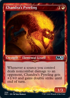 Chandra's Pyreling (showcase)