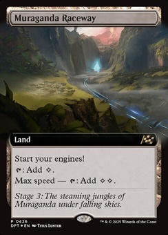 Muraganda Raceway (extended art)