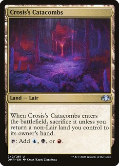 Crosis's Catacombs (foil)