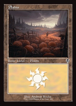 Plains #289 (retro foil)